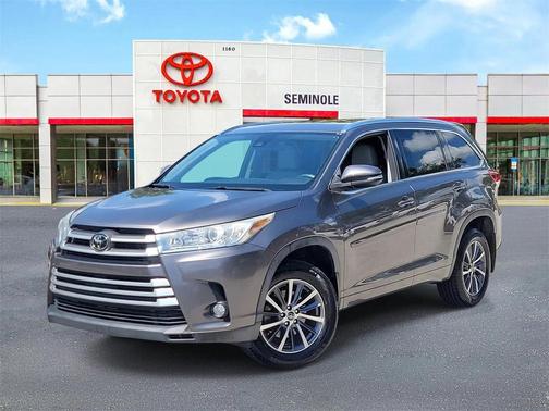 2018 Toyota Highlander XLE