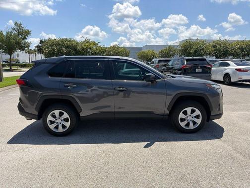 Magnetic Gray Metallic 2023 Toyota RAV4 LE