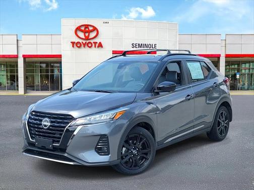 2024 Nissan Kicks SR