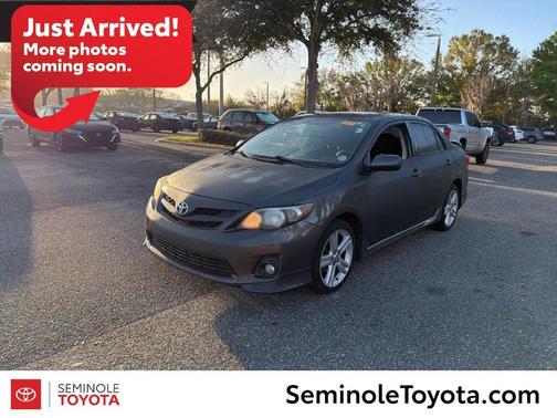 2013 Toyota Corolla S