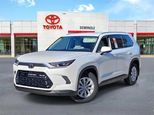 2026 Toyota Grand Highlander XLE