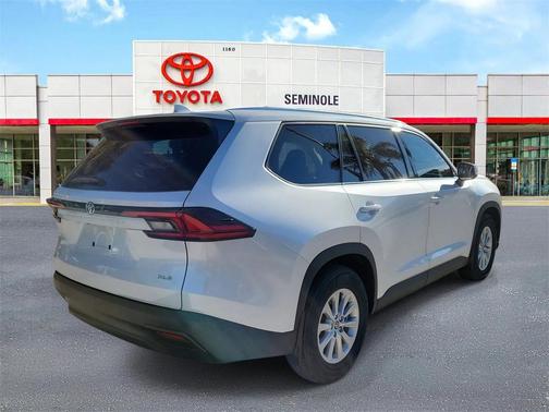 2026 Toyota Grand Highlander XLE