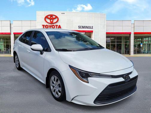 Ice Cap 2024 Toyota Corolla LE