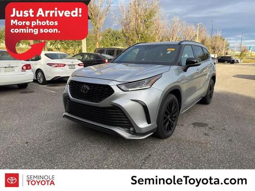 2024 Toyota Highlander XSE