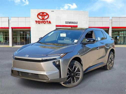 2026 Toyota bZ XLE Plus