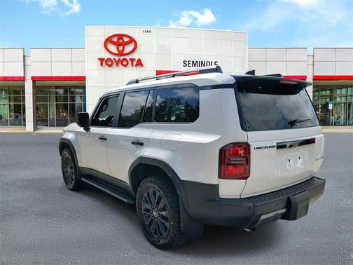 2025 Toyota Land Cruiser Base