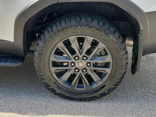 2025 Toyota Land Cruiser Base