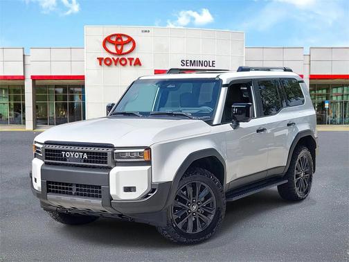 2025 Toyota Land Cruiser Base
