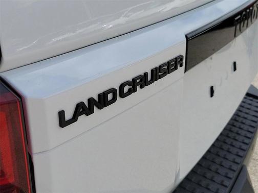 2025 Toyota Land Cruiser Base