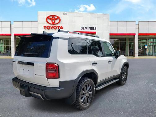 2025 Toyota Land Cruiser Base