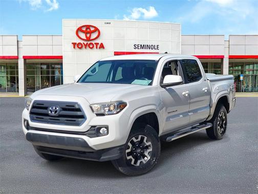2016 Toyota Tacoma SR5