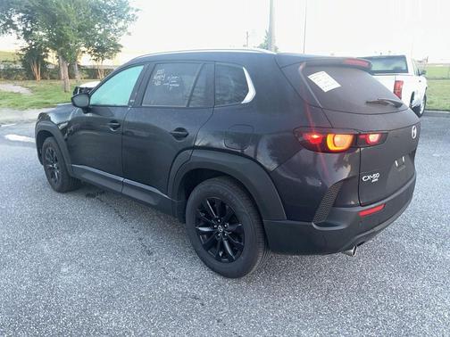 Jet Black Mica 2026 Mazda CX-50 2.5 S Preferred Package