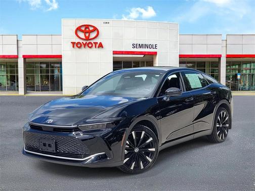 2024 Toyota Crown Platinum