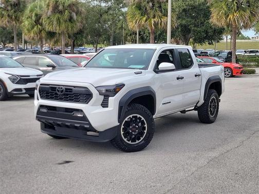 2025 Toyota Tacoma TRD Off Road