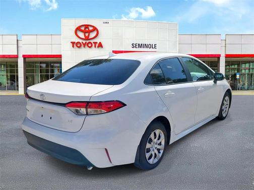 2026 Toyota Corolla LE