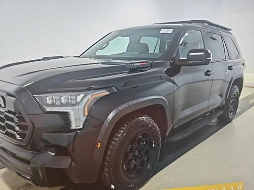 2025 Toyota Sequoia TRD Pro