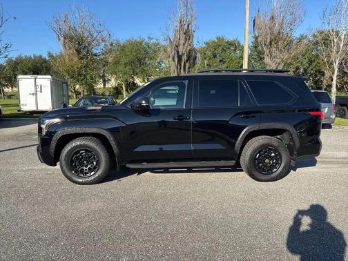 2025 Toyota Sequoia TRD Pro