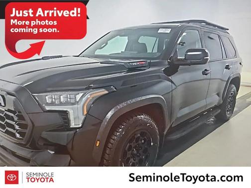2025 Toyota Sequoia TRD Pro