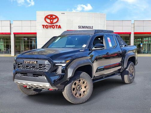 Black 2025 Toyota Tacoma Hybrid Trailhunter