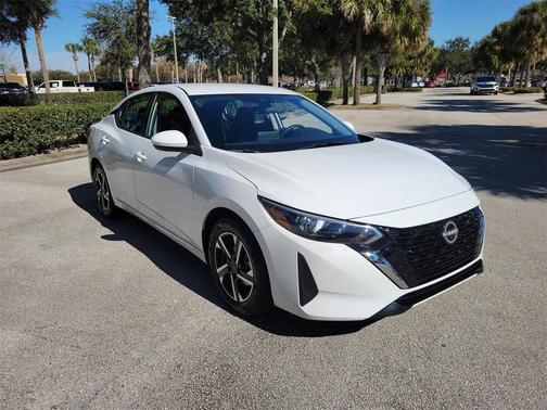 2025 Nissan Sentra SV