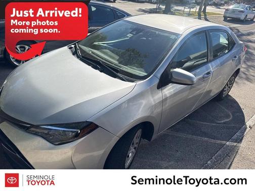 2019 Toyota Corolla LE