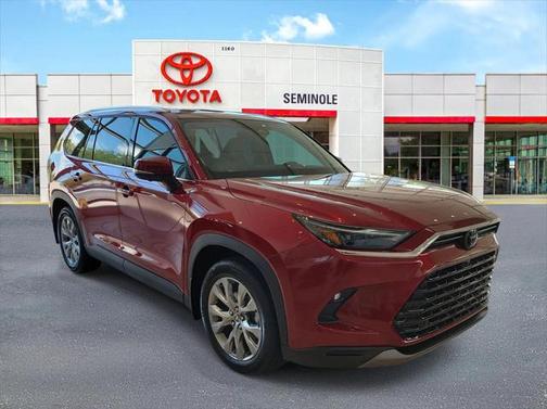 2025 Toyota Grand Highlander Limited