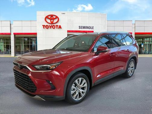 2025 Toyota Grand Highlander Limited