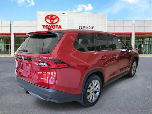 2025 Toyota Grand Highlander Limited