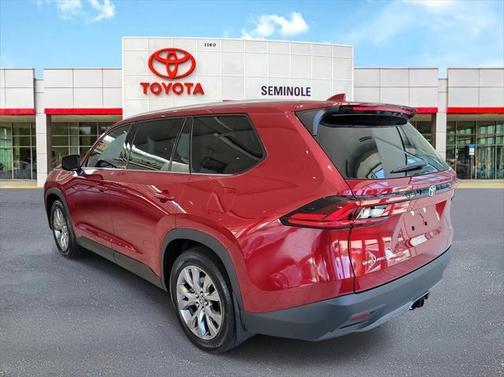 2025 Toyota Grand Highlander Limited