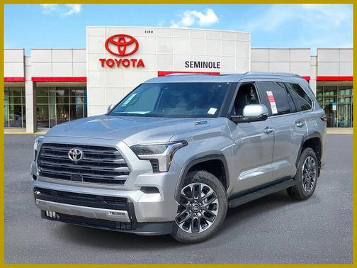 2026 Toyota Sequoia Limited