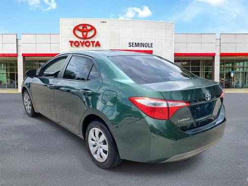 2015 Toyota Corolla LE