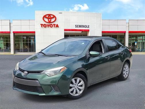 2015 Toyota Corolla LE