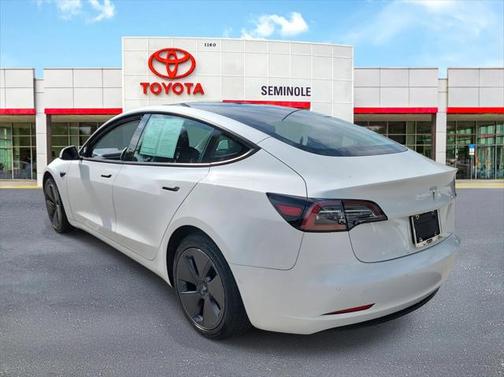2021 Tesla Model 3 Standard Range Plus