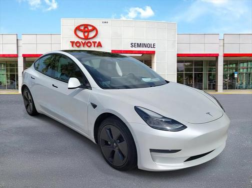2021 Tesla Model 3 Standard Range Plus