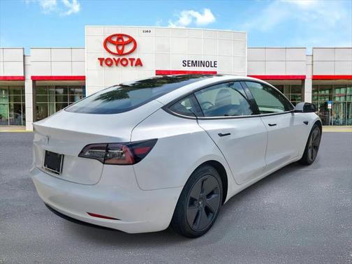 2021 Tesla Model 3 Standard Range Plus
