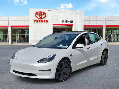 2021 Tesla Model 3 Standard Range Plus