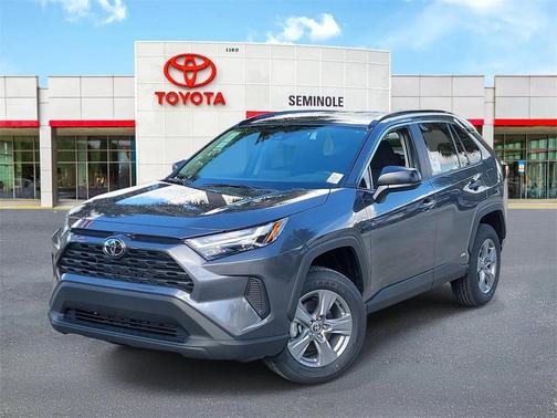 2025 Toyota RAV4 Hybrid LE