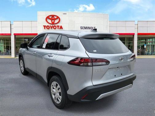 Sonic Silver 2026 Toyota Corolla Cross L