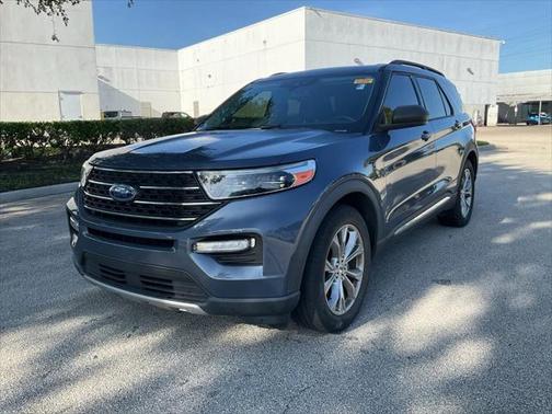 2021 Ford Explorer XLT