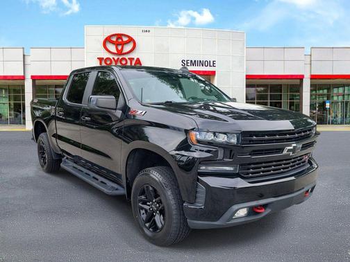 Black 2020 Chevrolet Silverado 1500 LT Trail Boss