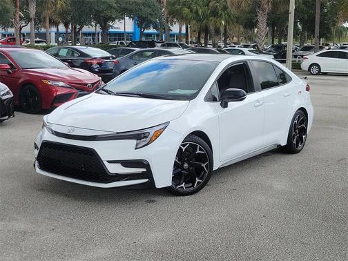 2025 Toyota Corolla FX