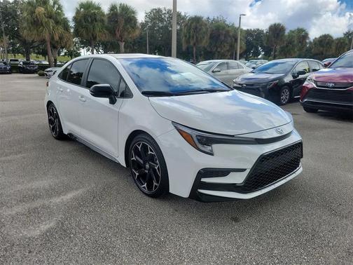 2025 Toyota Corolla FX