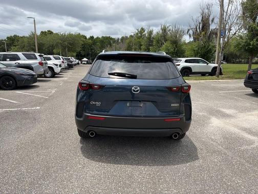 Ingot Blue Metallic 2025 Mazda CX-50 2.5 S Preferred Package
