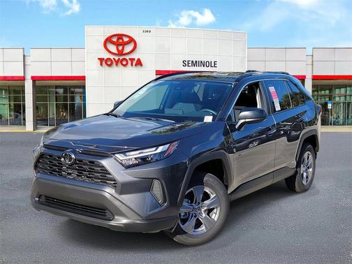 2025 Toyota RAV4 Hybrid LE