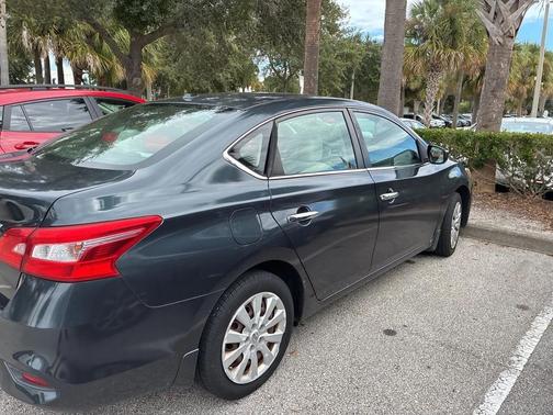 2016 Nissan Sentra SV
