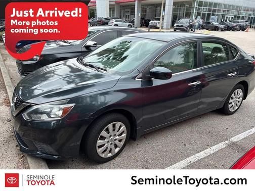2016 Nissan Sentra SV
