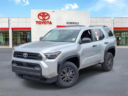 2026 Toyota 4Runner SR5