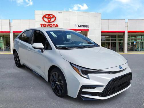 2025 Toyota Corolla Hybrid SE