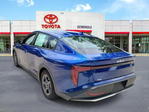 Deep Sea Blue 2025 Kia K4 LXS