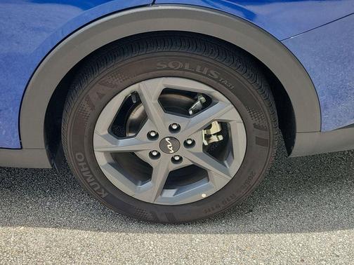 Deep Sea Blue 2025 Kia K4 LXS